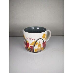 Starbucks St. Louis You Are Here Mug Cup